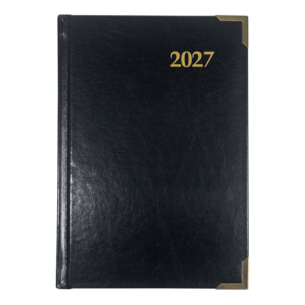 Executive Daily Appointment Book, 2027, Trilingual, Assorted CBE504.ASX-27 Brownline Canada