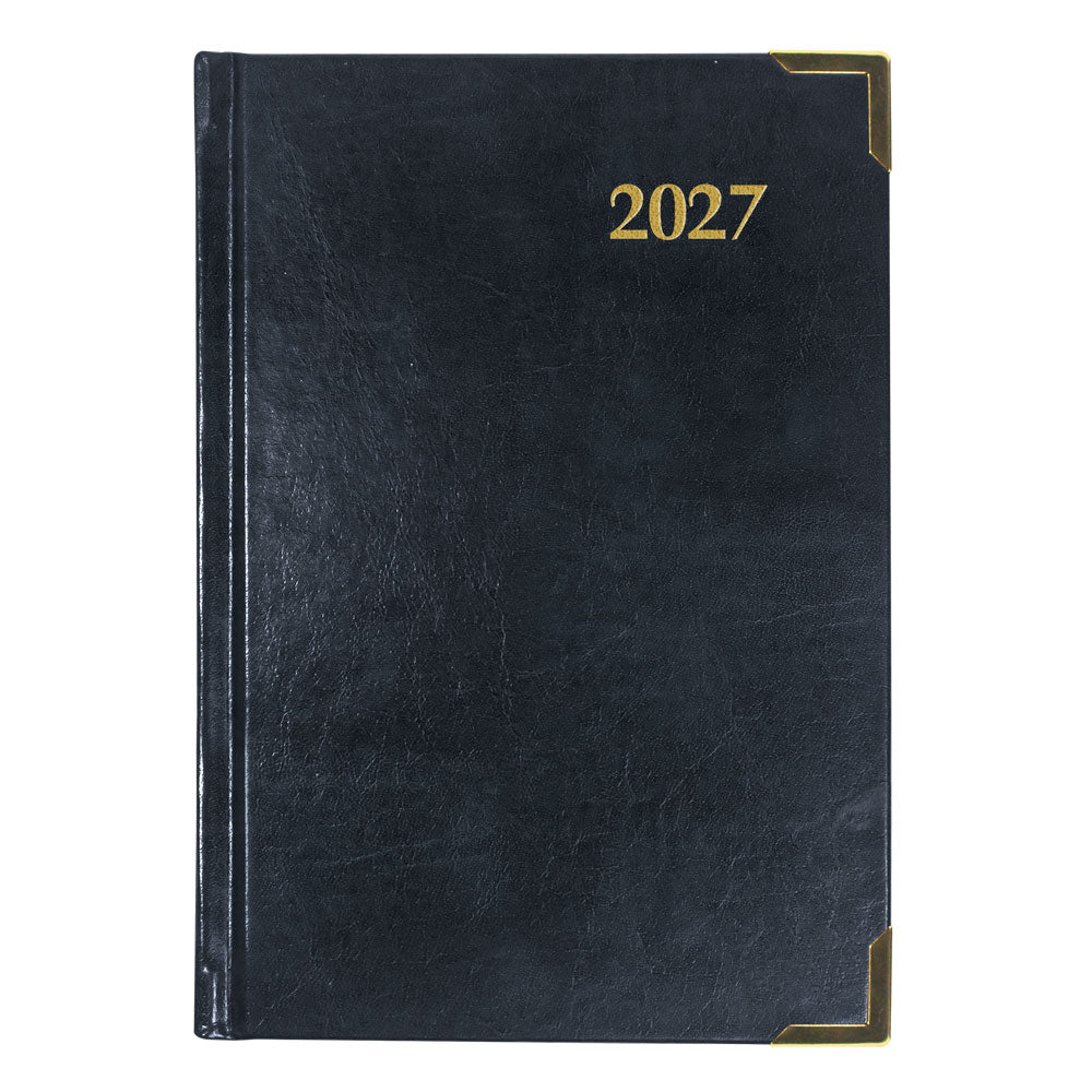 Executive Daily Appointment Book, 2027, Trilingual, Assorted CBE504.ASX-27 Brownline Canada