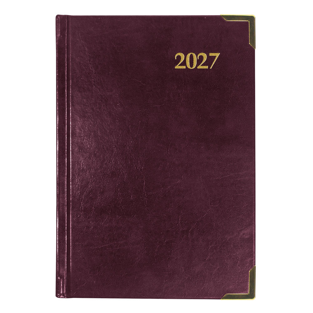 Executive Daily Appointment Book, 2027, Trilingual, Assorted CBE504.ASX-27 Brownline Canada