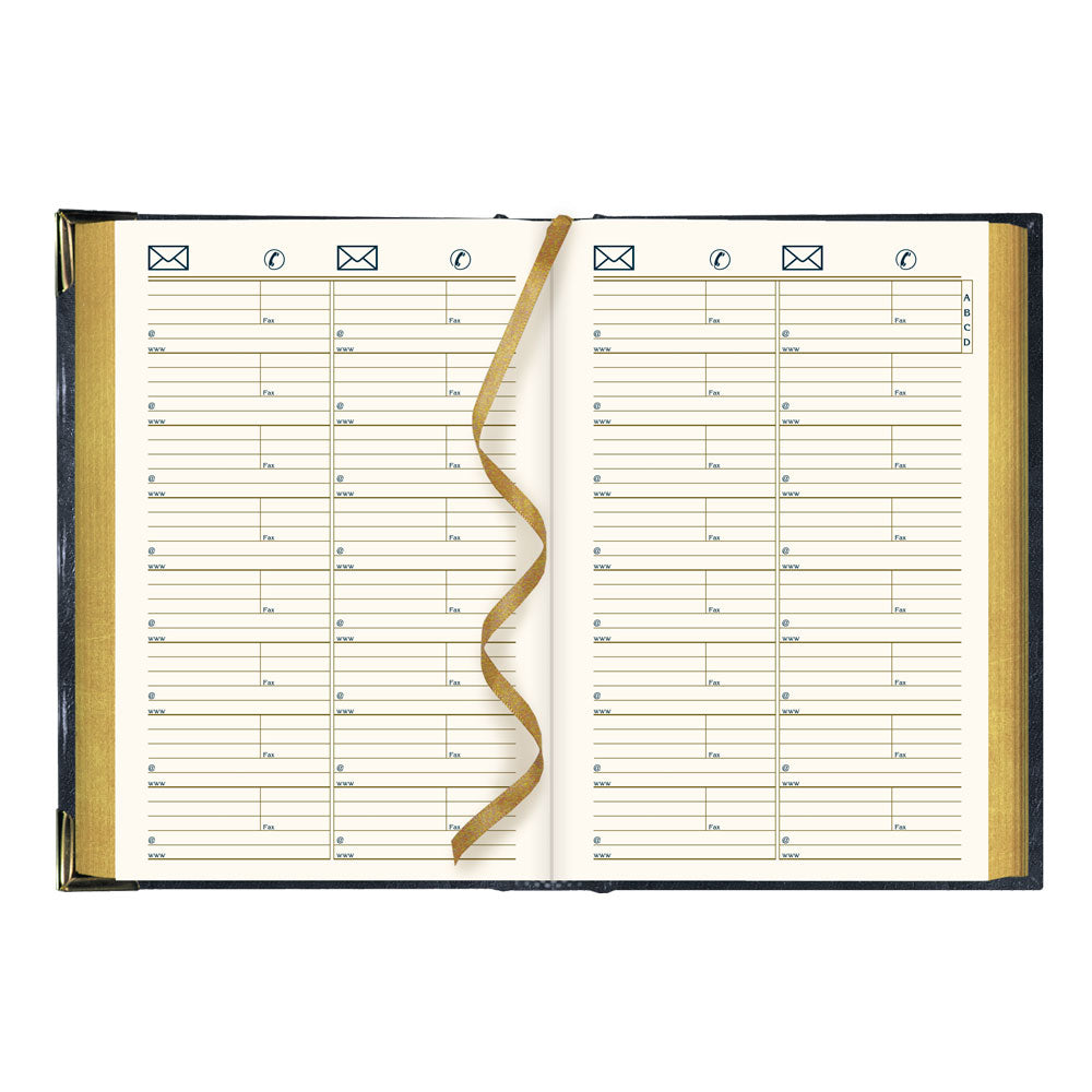 Executive Daily Appointment Book, 2027, Trilingual, Assorted CBE504.ASX-27 Brownline Canada