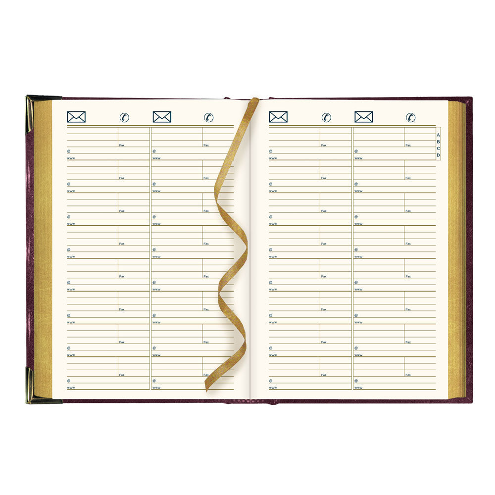 Executive Daily Appointment Book, 2027, Trilingual, Assorted CBE504.ASX-27 Brownline Canada