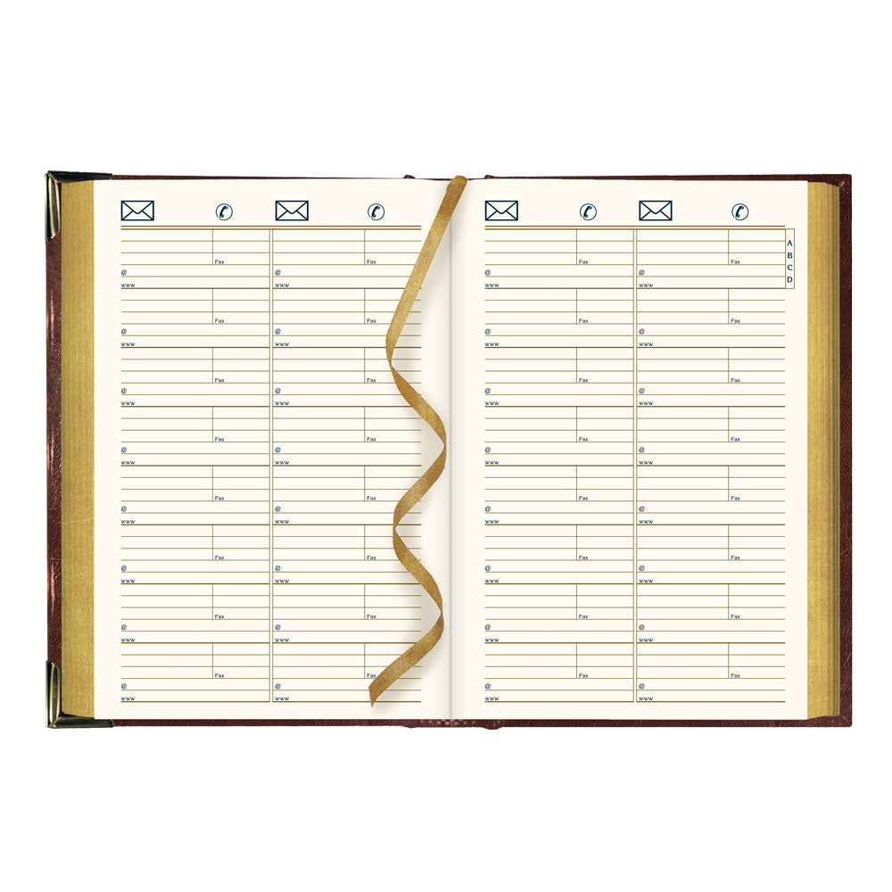 Executive Daily Appointment Book, 2027, Trilingual, Assorted CBE504.ASX-27 Brownline Canada