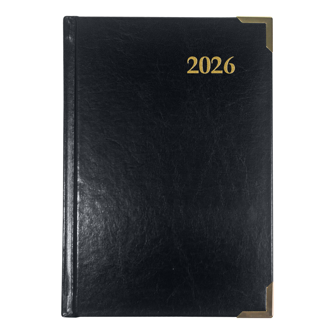 Executive Daily Planner 2026, Trilingual, Black (CBE504-26)