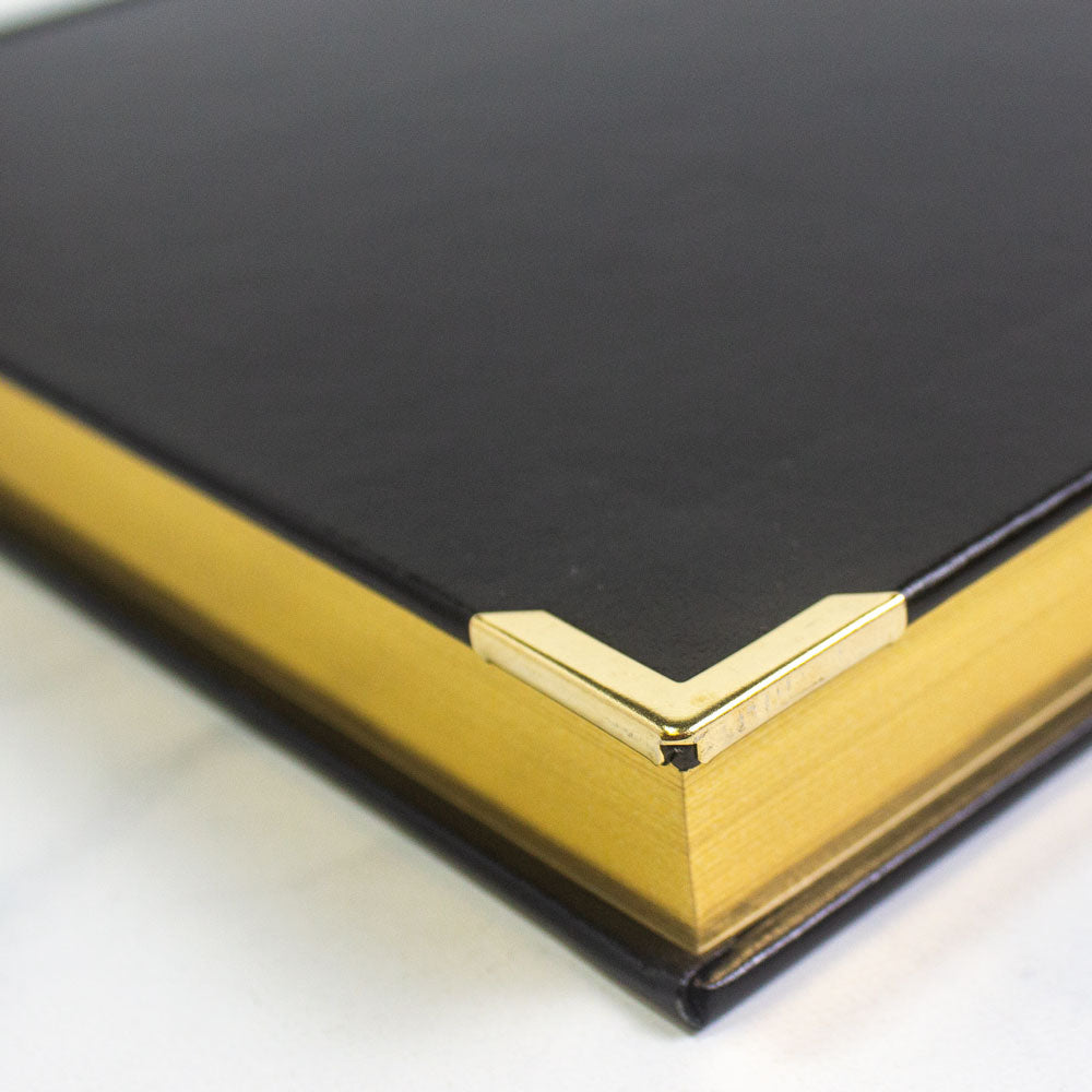 Executive Daily Appointment Book, 2027, Trilingual, Black CBE504-27 Brownline Canada