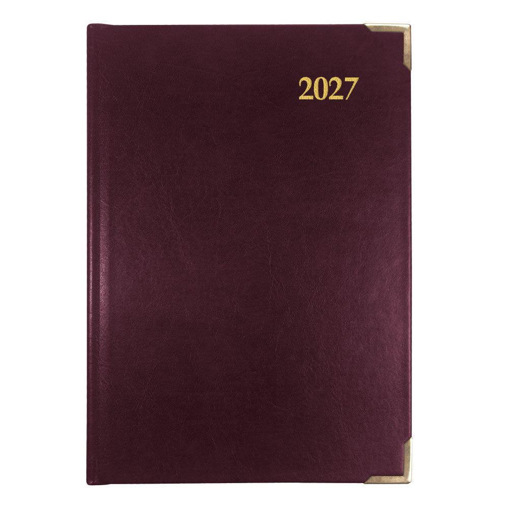 Executive Weekly Appointment Book, 2027, Trilingual, Assorted CBE507.ASX-27 Brownline Canada