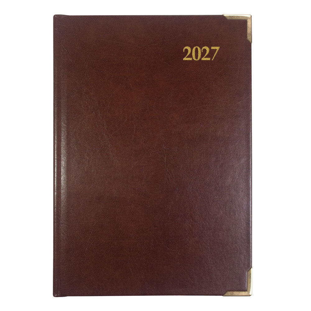 Executive Weekly Appointment Book, 2027, Trilingual, Assorted CBE507.ASX-27 Brownline Canada