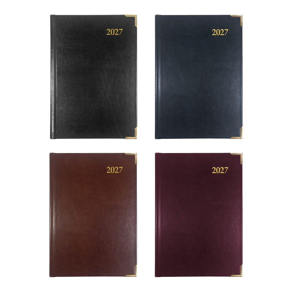Executive Weekly Appointment Book, 2027, Trilingual, Assorted CBE507.ASX-27 Brownline Canada