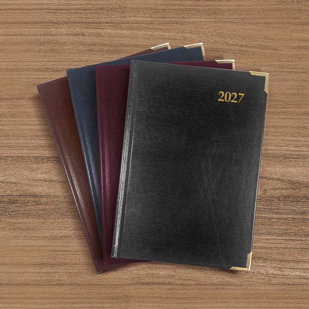 Executive Weekly Appointment Book, 2027, Trilingual, Assorted CBE507.ASX-27 Brownline Canada