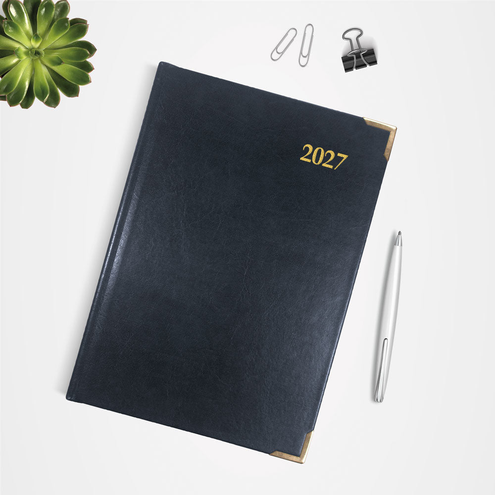 Executive Weekly Appointment Book, 2027, Trilingual, Assorted CBE507.ASX-27 Brownline Canada
