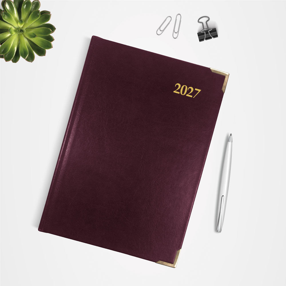 Executive Weekly Appointment Book, 2027, Trilingual, Assorted CBE507.ASX-27 Brownline Canada