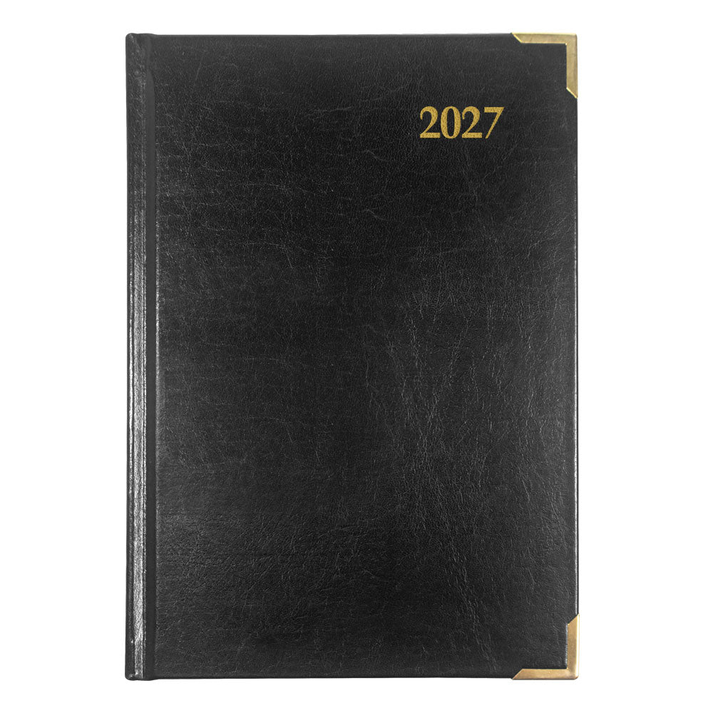 Executive Weekly Appointment Book, 2027, Trilingual, Black CBE507-27 Brownline Canada