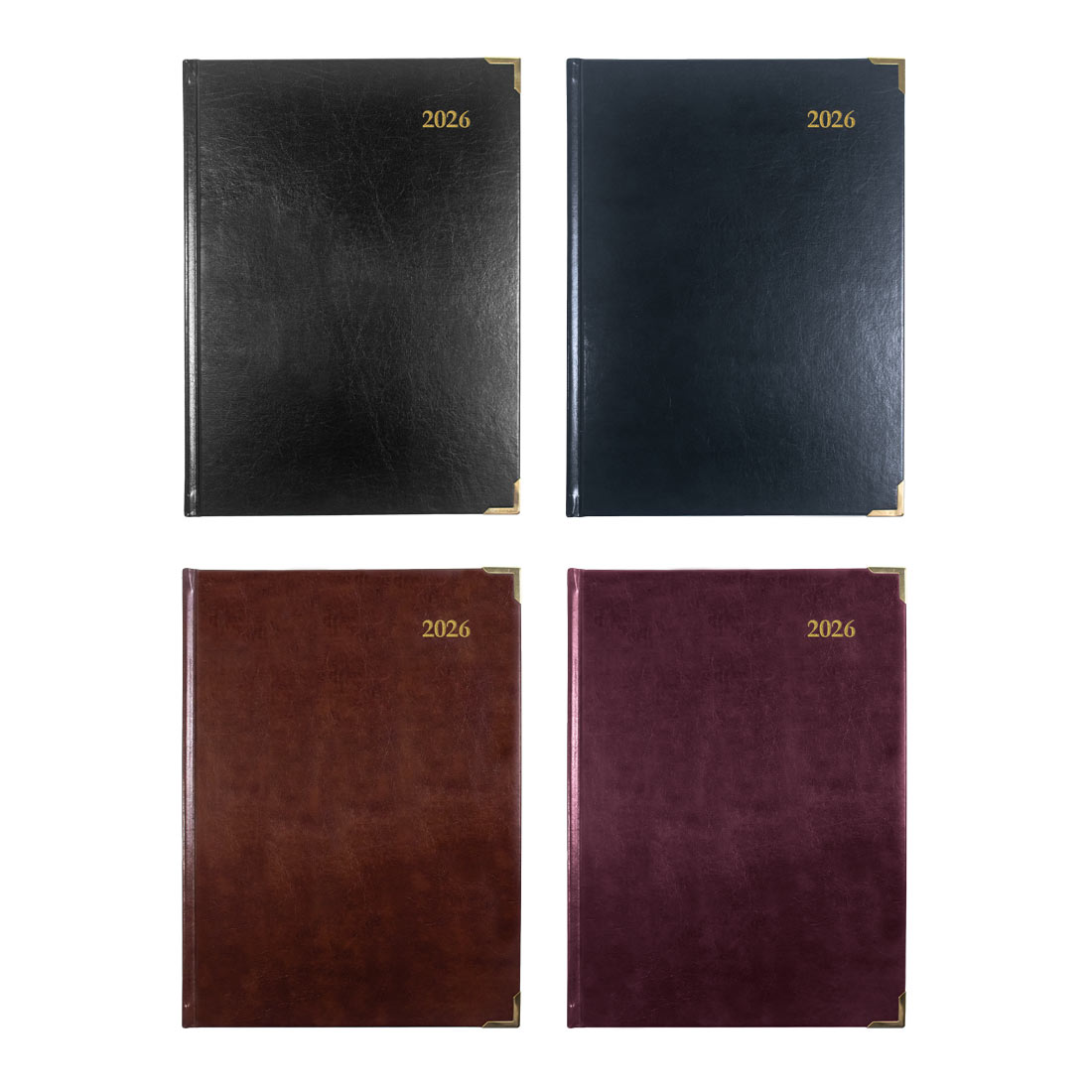 Brownline Executive Weekly Planner 2026, Trilingual, Assorted Colours CBE512.ASX-26