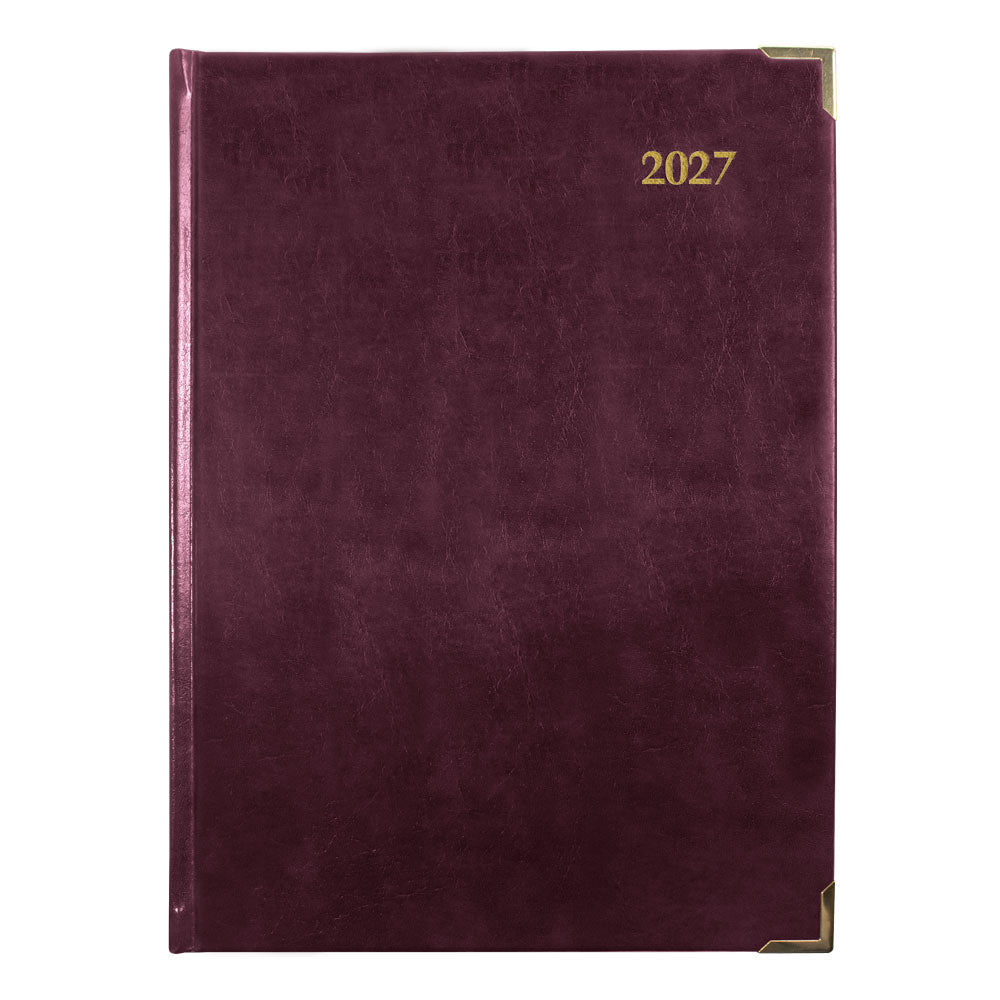 Executive Weekly Appointment Book, 2027, Trilingual, Assorted CBE512.ASX-27 Brownline Canada