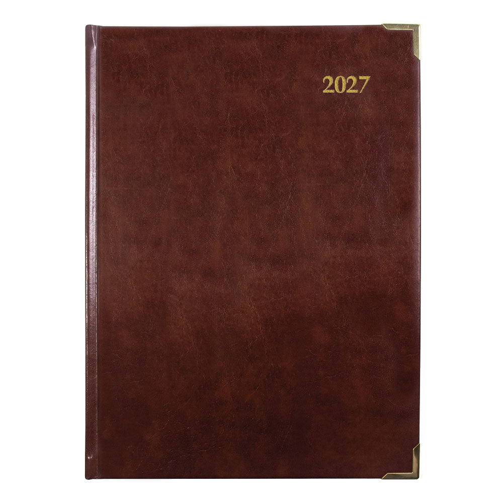 Executive Weekly Appointment Book, 2027, Trilingual, Assorted CBE512.ASX-27 Brownline Canada