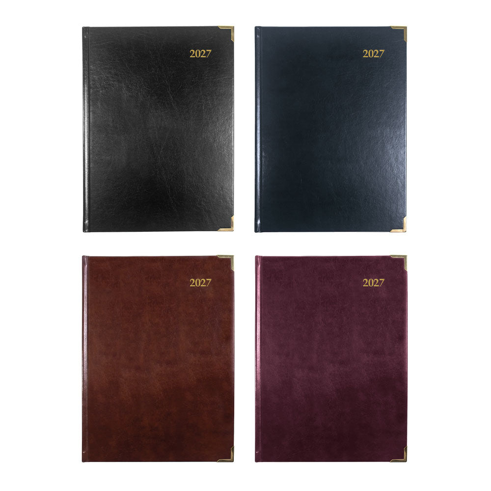 Executive Weekly Appointment Book, 2027, Trilingual, Assorted CBE512.ASX-27 Brownline Canada