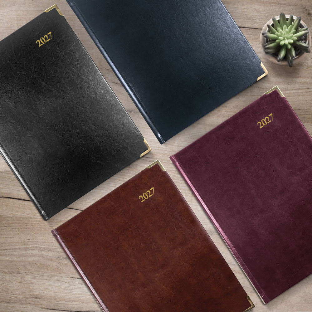 Executive Weekly Appointment Book, 2027, Trilingual, Assorted CBE512.ASX-27 Brownline Canada