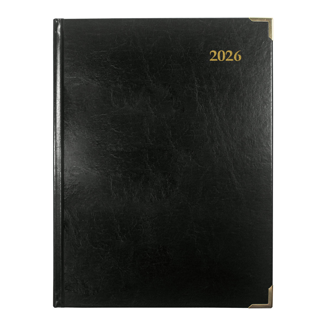 Brownline Executive Daily Planner 2026, Trilingual, Black CBE514-26