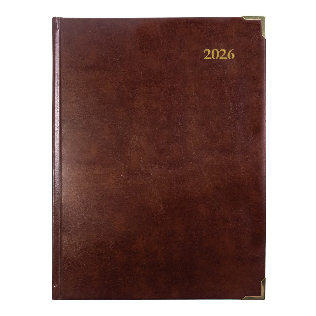 Brownline Executive Daily Planner 2026, Trilingual, Assorted Colours CBE514.ASX-26