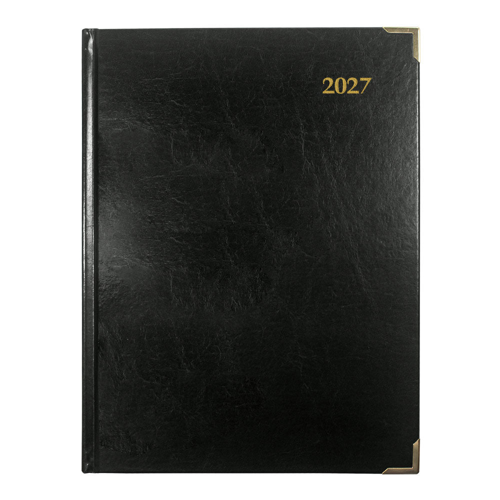Executive Daily Appointment Book, 2027, Trilingual, Assorted CBE514.ASX-27 Brownline Canada