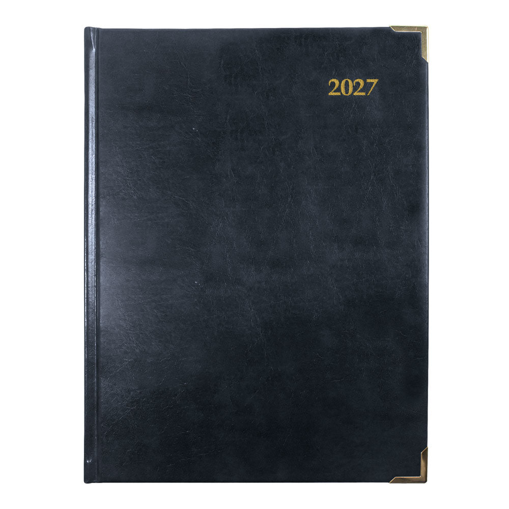 Executive Daily Appointment Book, 2027, Trilingual, Assorted CBE514.ASX-27 Brownline Canada