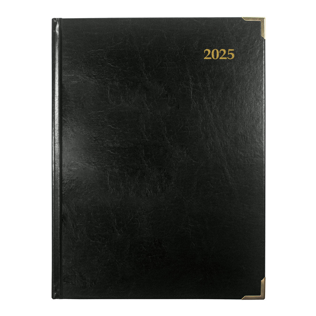 Executive Daily Planner 2025, Black, CBE514
