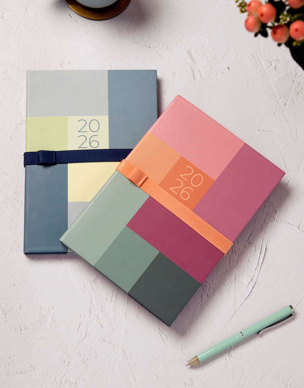Letts of London Gradient Range #colour_gradient-rose
