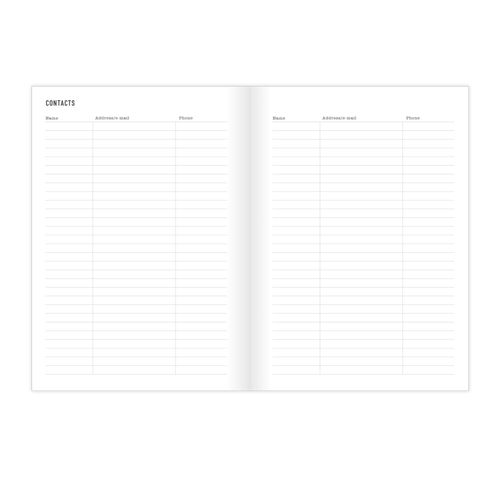 Letts A5 Planners Timeless Layout #colour_dazzle-pink