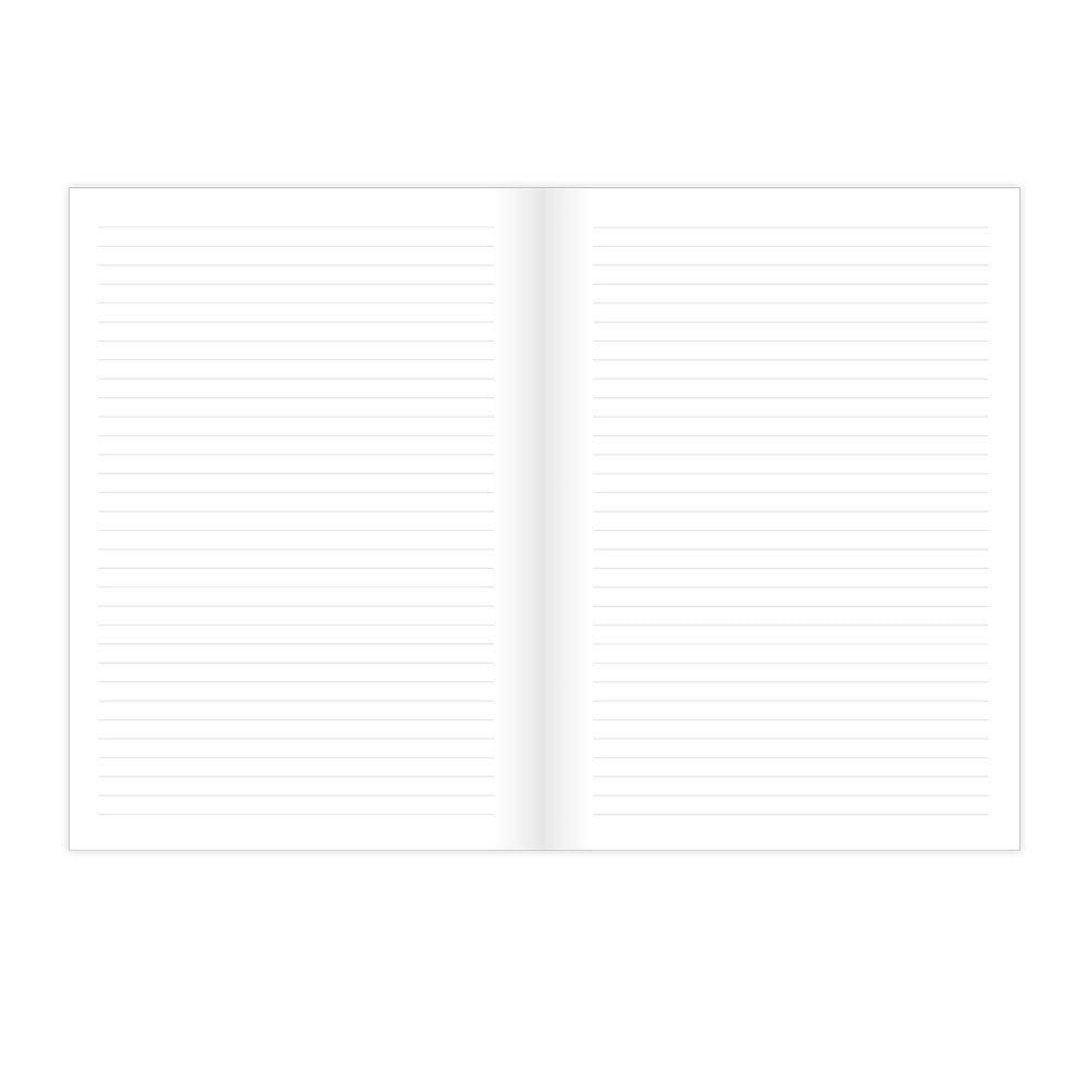 Letts A5 Planners Timeless Layout #colour_stripes-sky
