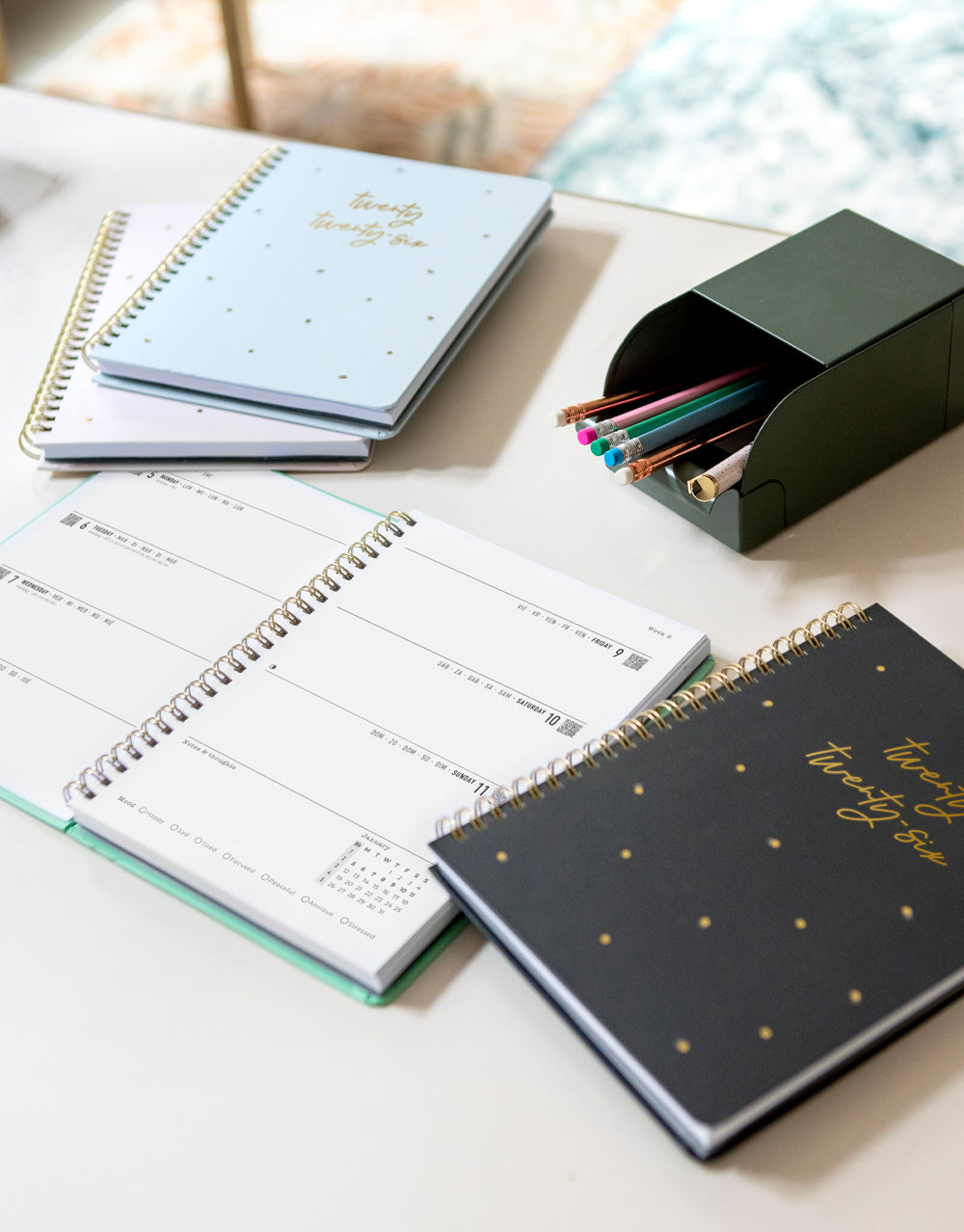 Letts of London Celebrate Collection #colour_mint