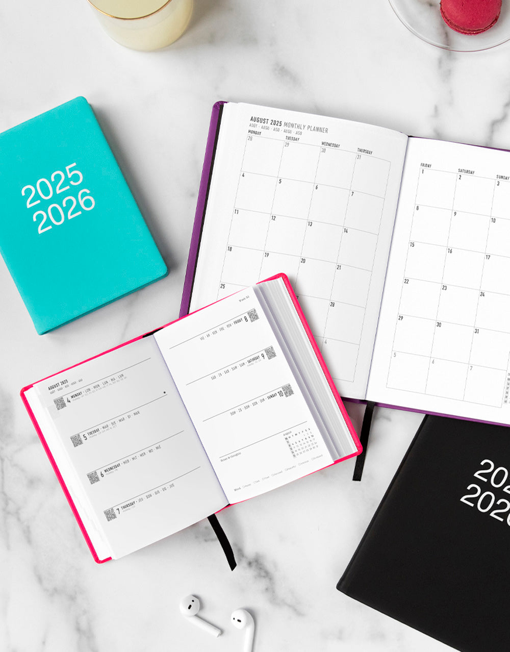 Letts Dazzle Planners #colour_dazzle-pink