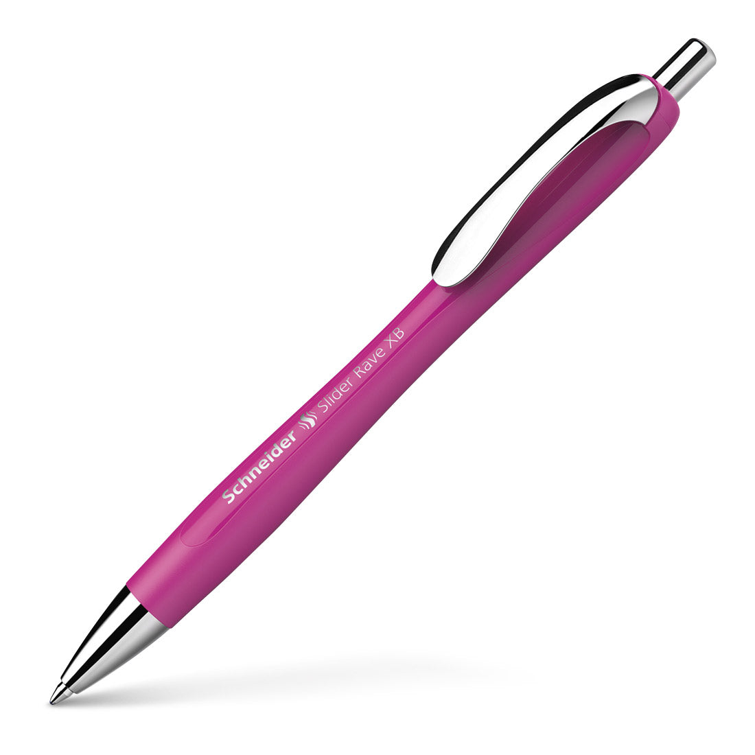 Rave Ballpoint Pen XB, Special Edition, Box of 5 units#colour_power-pink