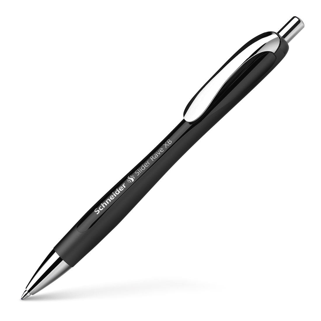 Rave Ballpoint Pen XB, Special Edition, Box of 5 units#colour_black