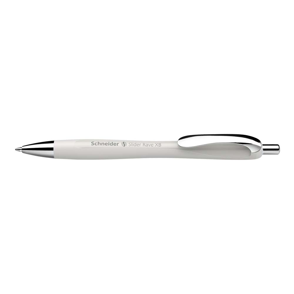 Rave Ballpoint Pen XB, Trend Edition, Box of 5 units#colour_grey