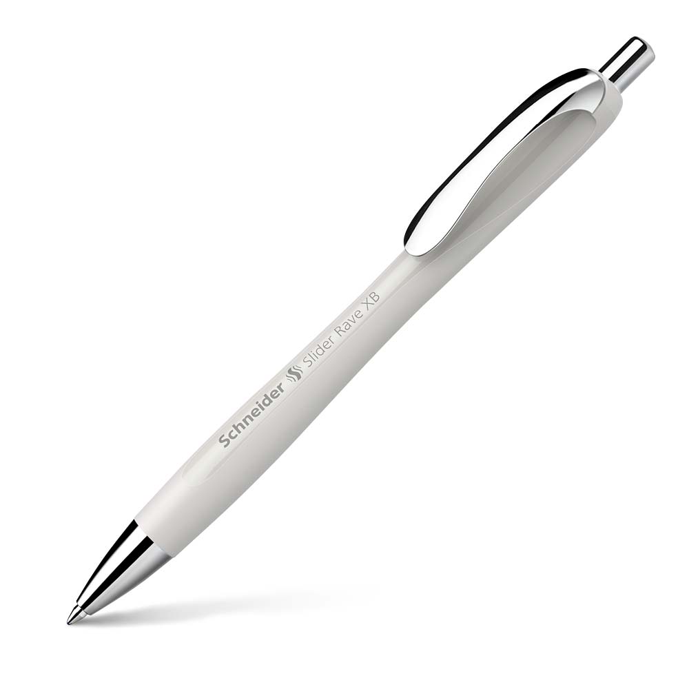 Rave Ballpoint Pen XB, Trend Edition, Box of 5 units#colour_grey