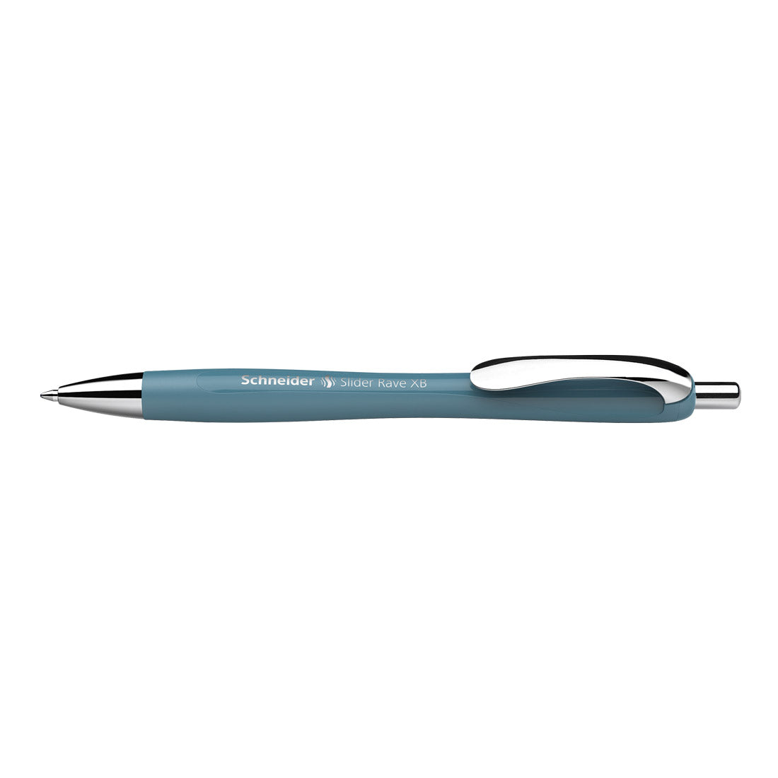 Rave Ballpoint Pen XB, Special Edition, Box of 5 units#colour_teal