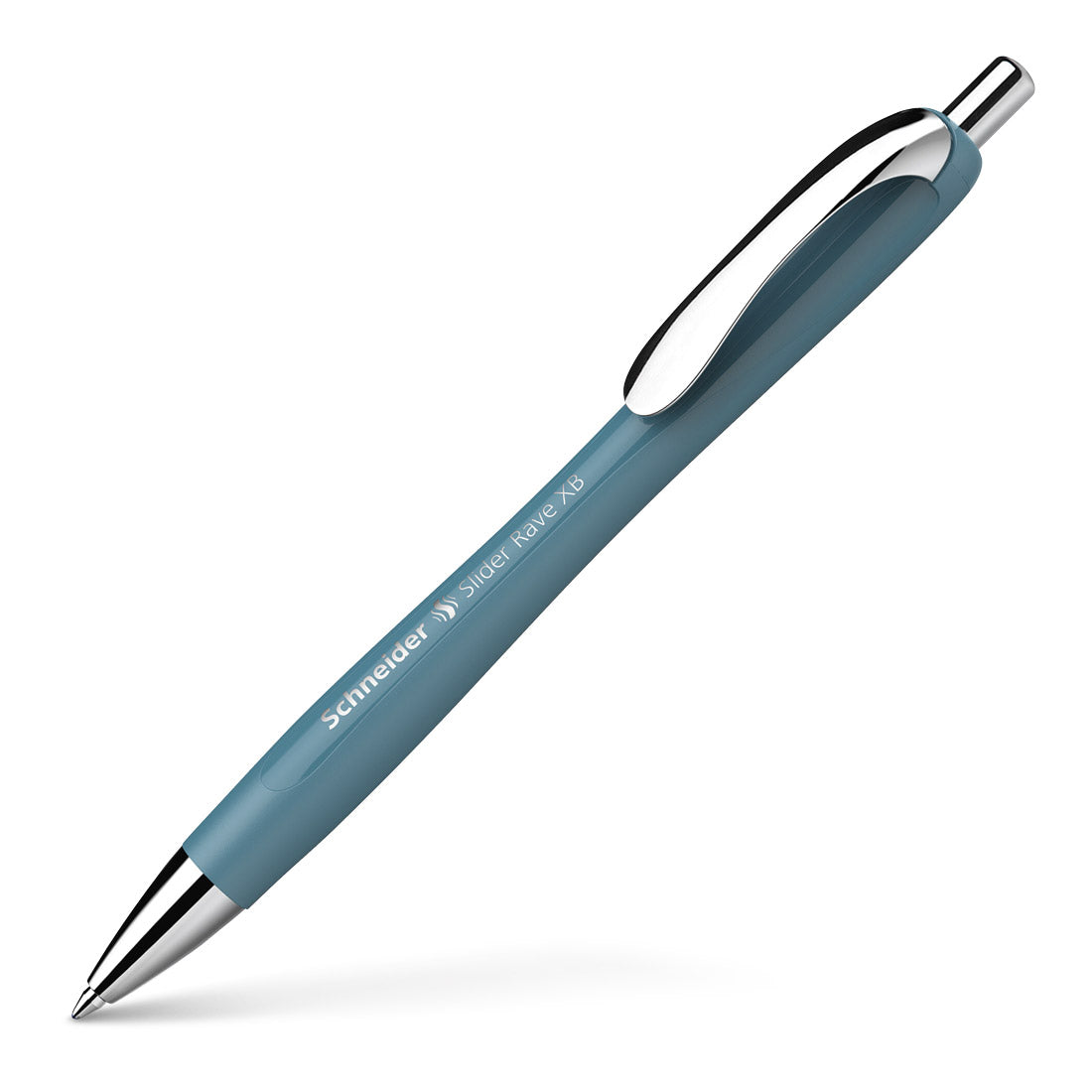 Rave Ballpoint Pen XB, Special Edition, Box of 5 units#colour_teal