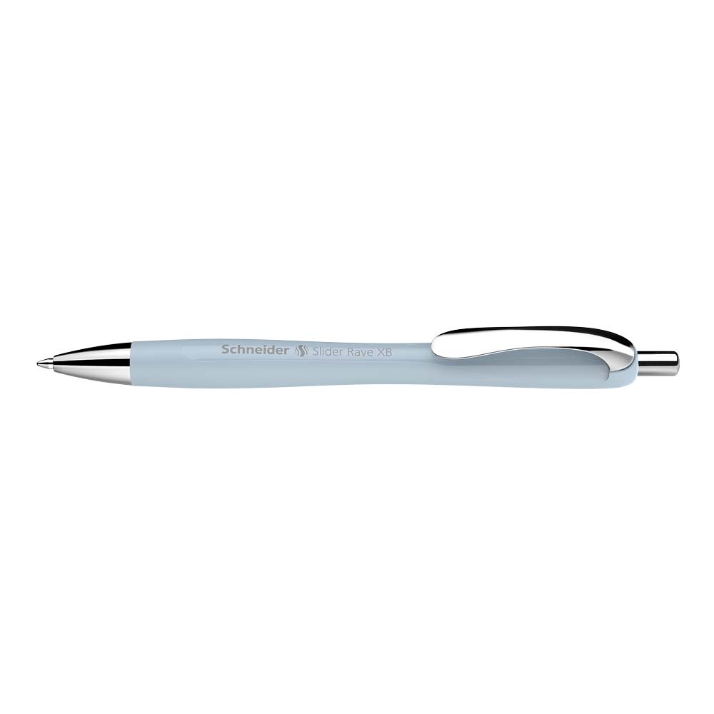 Rave Ballpoint Pen XB, Trend Edition, Box of 5 units#colour_arctic-blue