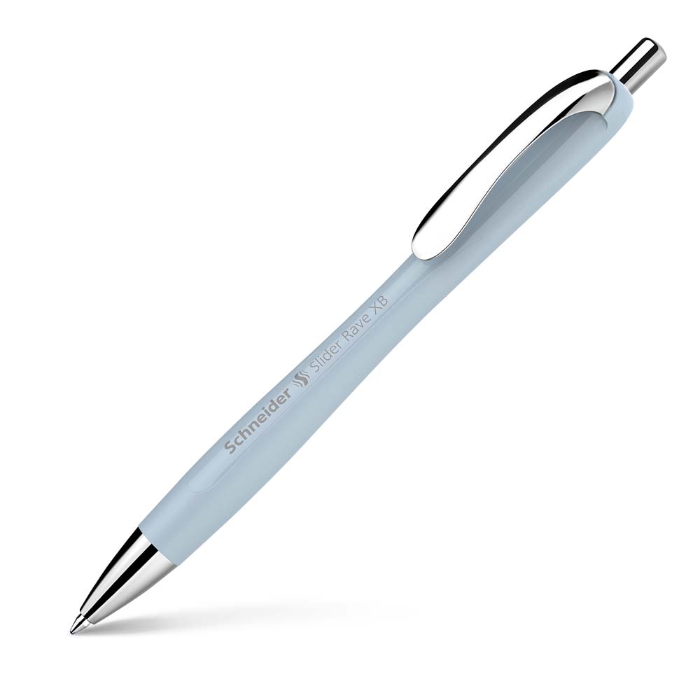 Rave Ballpoint Pen XB, Trend Edition, Box of 5 units#colour_arctic-blue