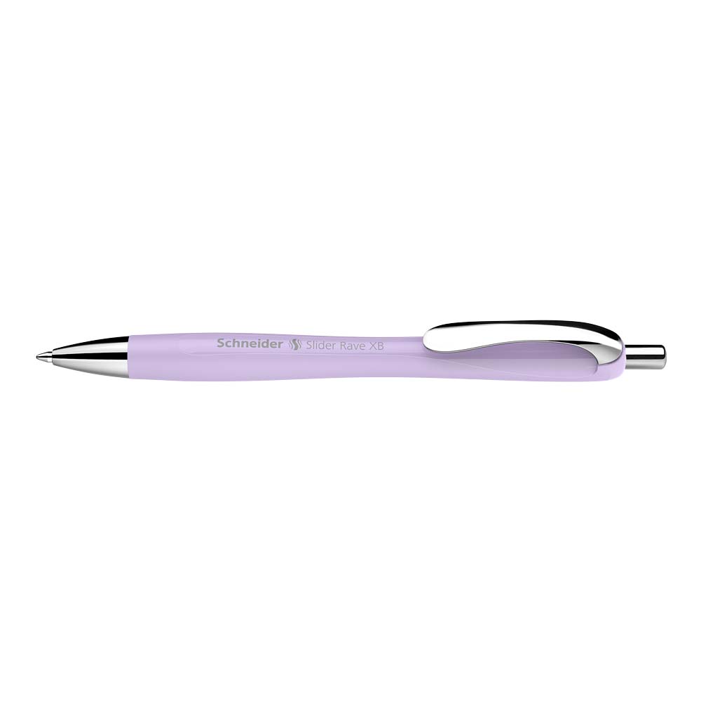 Rave Ballpoint Pen XB, Trend Edition, Box of 5 units#colour_blossom