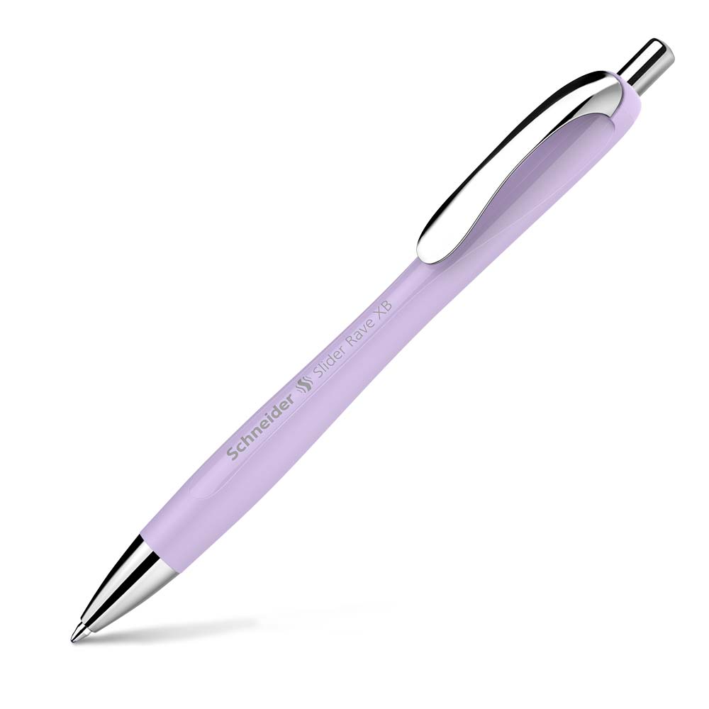 Rave Ballpoint Pen XB, Trend Edition, Box of 5 units#colour_blossom