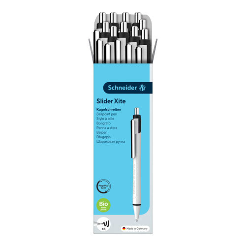 Xite Ballpoint Pen XB, Box of 10#ink-colour_black