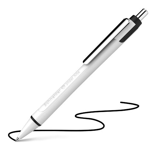 Xite Ballpoint Pen XB, Box of 10#ink-colour_black