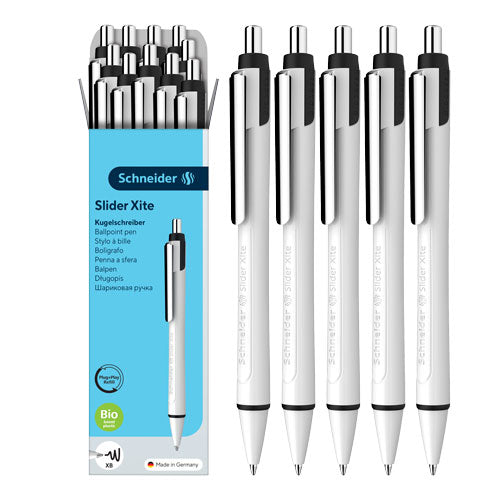 Xite Ballpoint Pen XB, Box of 10#ink-colour_black