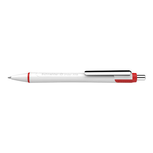 Xite Ballpoint Pen XB, Box of 10#ink-colour_red