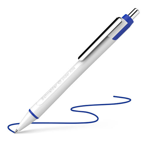 Xite Ballpoint Pen XB, Box of 10#ink-colour_blue