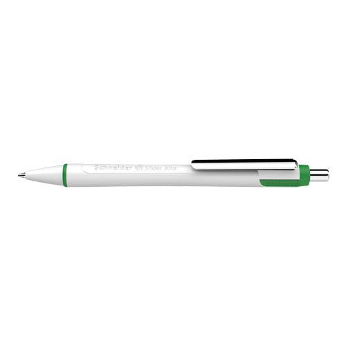 Xite Ballpoint Pen XB, Box of 10#ink-colour_green