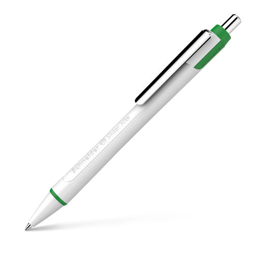 Xite Ballpoint Pen XB, Box of 10#ink-colour_green