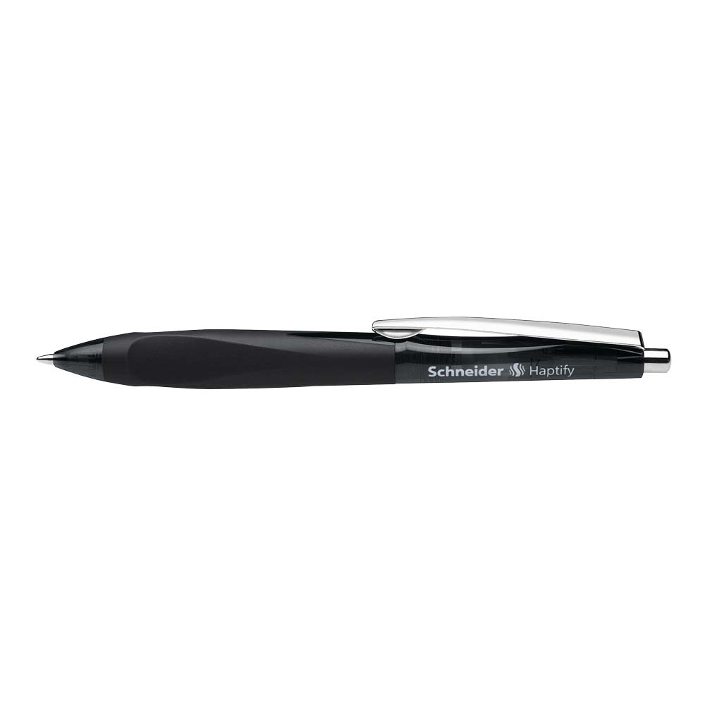 Schneider Haptify Ballpoint Pens M, Box of 10#colour_black