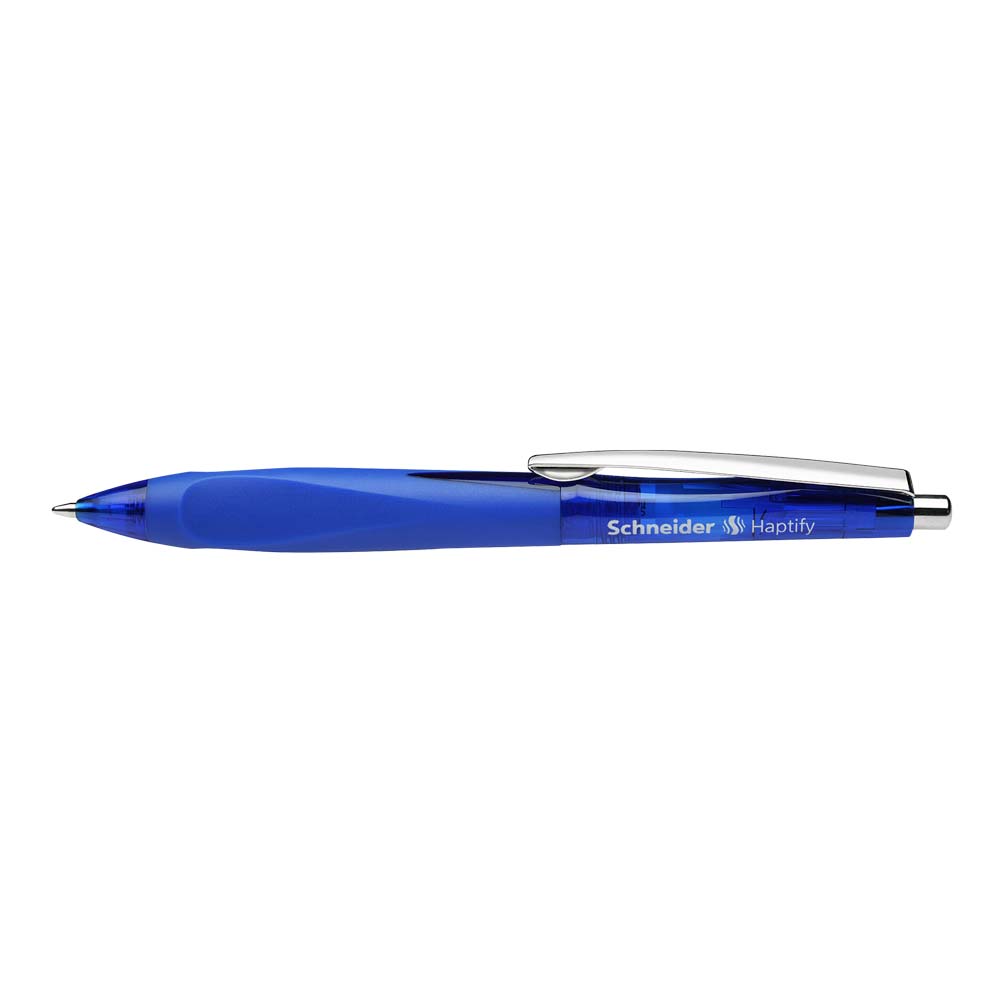 Schneider Haptify Ballpoint Pens M, Box of 10#colour_blue