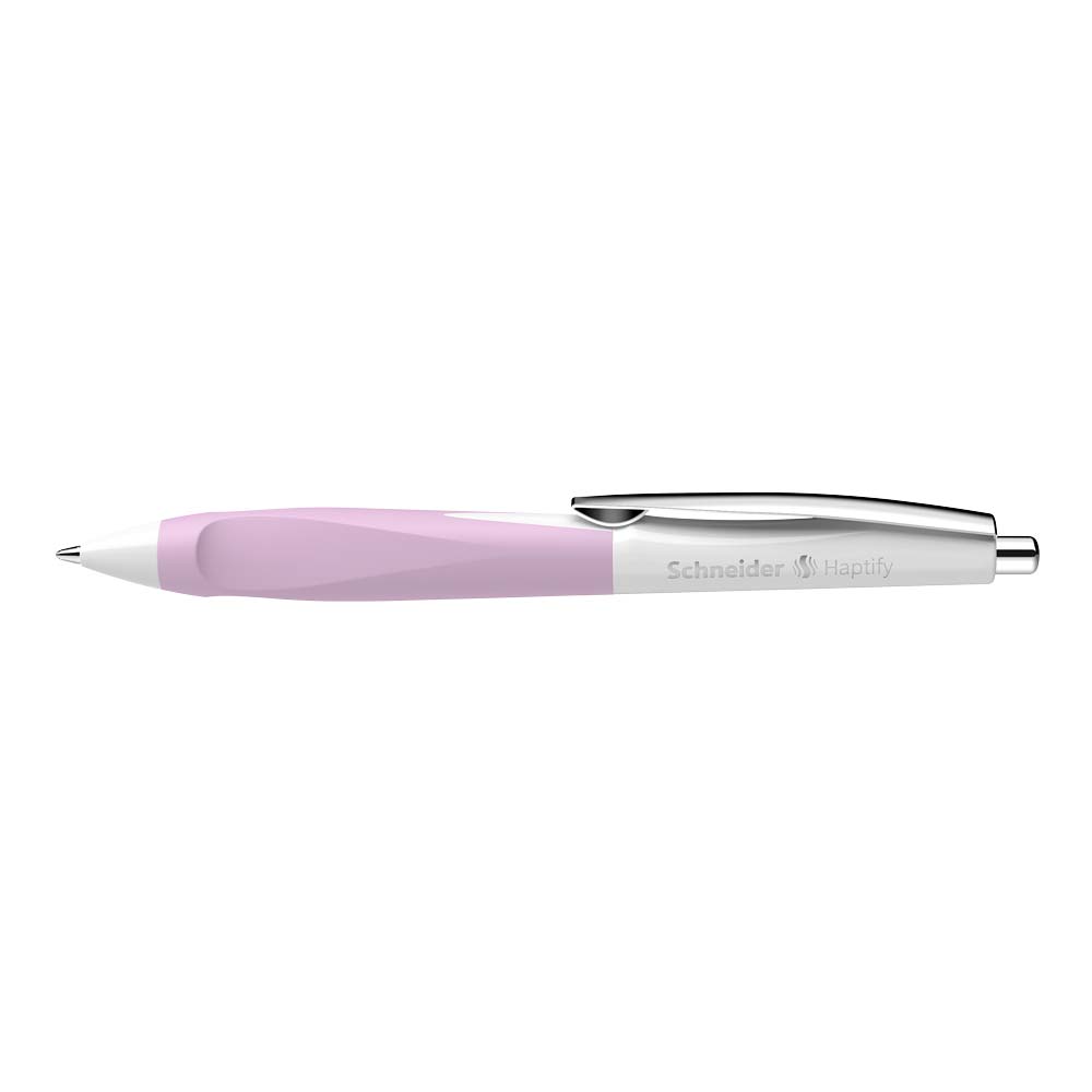 Schneider Haptify Ballpoint Pens M, Box of 10#colour_white-lilac